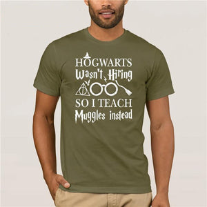 I Teach Muggles Men's Shirt