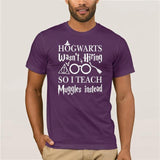 I Teach Muggles Men's Shirt