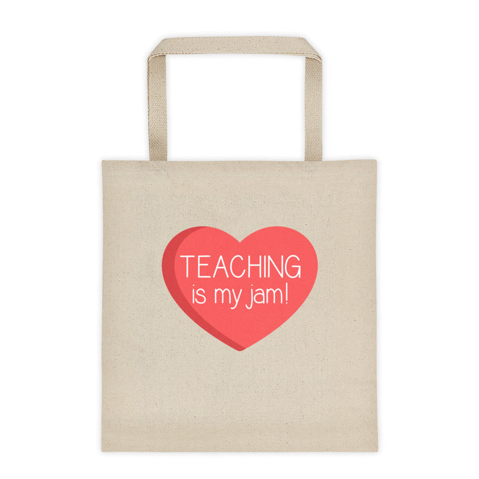 Teaching Is My Jam Tote Bag