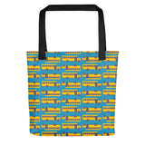 School Bus Tote Bag for Teacher or Bus Driver