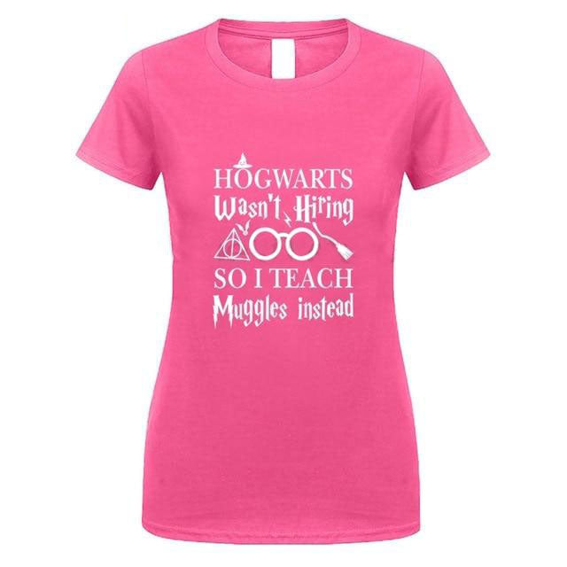 I Teach Muggles Women's Shirt