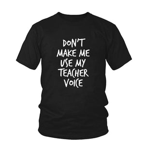 Teacher Voice Women's Shirt