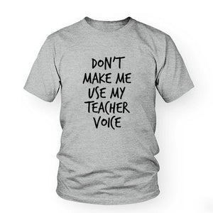 Teacher Voice Women's Shirt