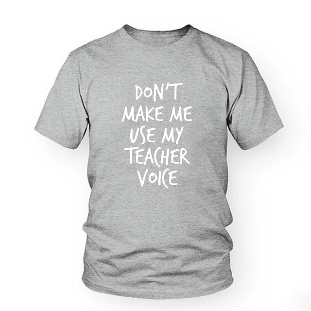 Teacher Voice Women's Shirt