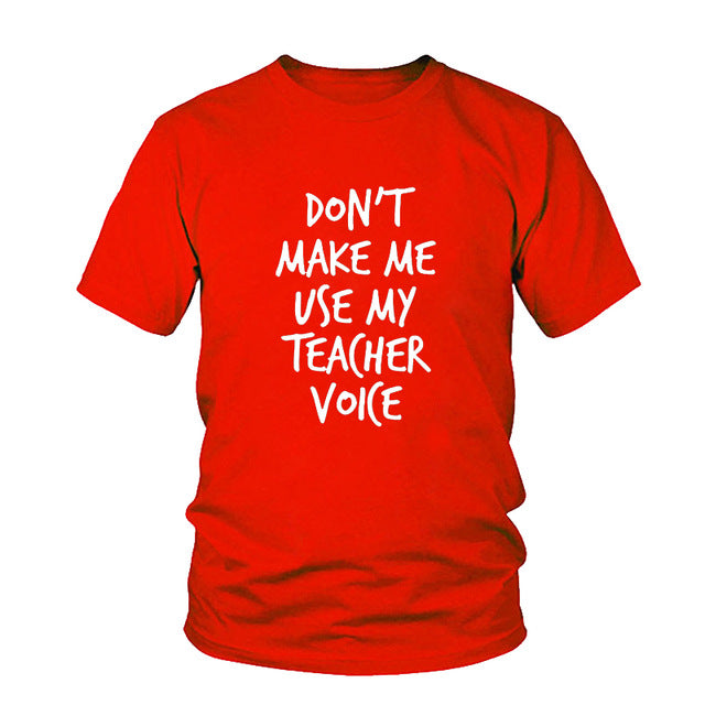 Teacher Voice Women's Shirt