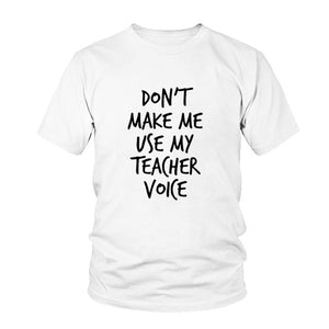 Teacher Voice Women's Shirt