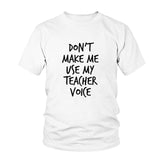 Teacher Voice Women's Shirt