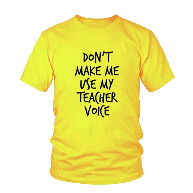 Teacher Voice Women's Shirt