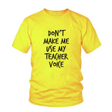 Teacher Voice Women's Shirt