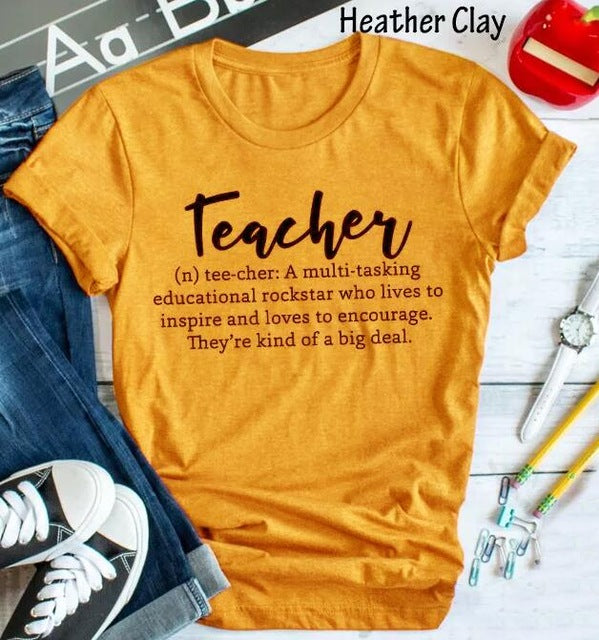 Teacher Definition Shirt