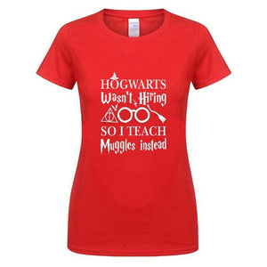 I Teach Muggles Women's Shirt